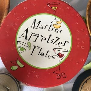 Appetizer plates